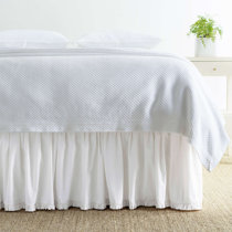 12 Inch Drop Full Bed Skirts Perigold